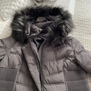 Long manteau de hiver pour femme